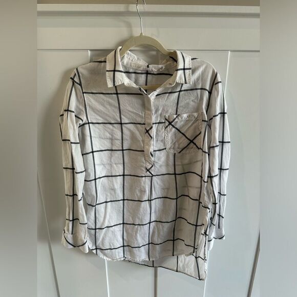 Athleta Presidio Popover Top - Picture 2 of 10